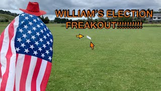 WILLIAMS ELECTION FREAKOUT RAGE [upl. by Bartholomeus]