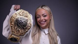 WWE World Womens Champion Liv Morgan talks wrestling 2025 Royal Rumble in Indianapolis [upl. by Celik975]