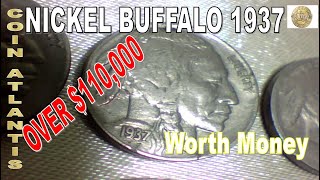 1937 Buffalo Nickel Value Guide  OVER 110000 [upl. by Arze]