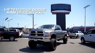 Lifted 2012 Dodge Ram 2500 ST 4x4 Diesel [upl. by Yahs]