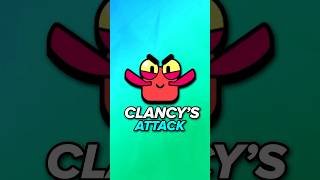 NEW Brawler Clancy has an UPGRADABLE Attack [upl. by Einhpad]