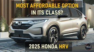 2025 HONDA HRV ALL YOU NEED TO KNOW [upl. by Etnomed80]