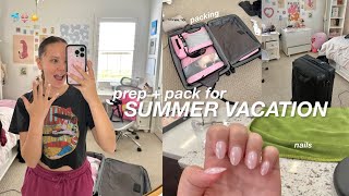 prep  pack for SUMMER VACATION 🐬👙☀️ [upl. by Skip]