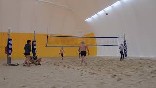 20240323 LiBrA Open Beach Cup 11 SladkýHarazímová blíže SušinaVítová 20 zákl skupina [upl. by Reinal877]