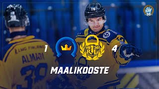 Maalikooste KiekkoEspoo–Lukko 23102024 [upl. by Hewitt367]