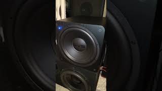 12quot30cm sealed subwoofer by SVS SB1000 [upl. by Hudgens]