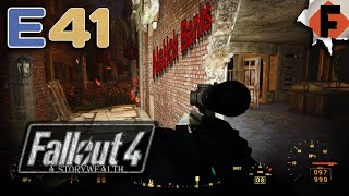 Lost Relics and Forbidden Deals Natick Banks  Fallout 4 Survival  A StoryWealth  Episode 41 [upl. by Daney]