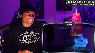 American REACTS to UK RAPPER Dave  Psycho  REACTION 🇬🇧 [upl. by Airyk]