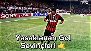 Yasaklanan Gol Sevinçleri 🤙❌ [upl. by Eneli]