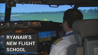 Ryanair invests €50m in new training centre for pilots [upl. by Tobe]