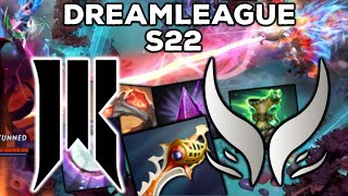 AMAZING GAME AME vs ARTEEZY  XTREME GAMING vs SHOPIFY REBELLION  DREAMLEAGUE S22 DOTA 2 [upl. by Gibb]