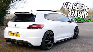 This Stage 2 Scirocco R Sounds INCREDIBLE [upl. by Ardnosal]