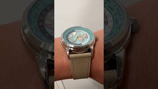 The HAIM Watch Co Viajero Water Edition is Here watch watches microbrandwatch [upl. by Nauqan]