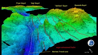 54 How deep are ocean trenches such as the Mariana Trench and the Tonga Trench [upl. by Irma747]