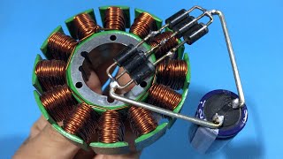 This motor is great for making wind generators and water generators [upl. by Jerome939]