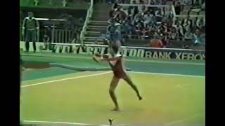 Albina Shishova URS FX PT 1983 World Championships [upl. by Dogs]