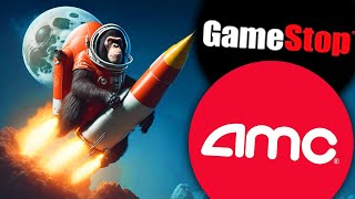 AMC Stock amp GME Stock Are About To Rocket HigherBUCKLE UP [upl. by Rondi]