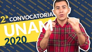 Segunda convocatoria UNAM 2020 [upl. by Firahs794]