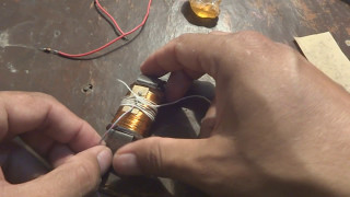 Alternator coil winding DIY [upl. by Norted988]