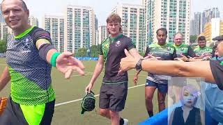 Kings Park Rugby Union Tournament rugby DBpirates ofwhongkong asmr [upl. by Kynan403]