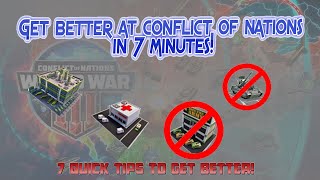 Get Better at Conflict of Nations in Under 7 Minutes [upl. by Mcclure]