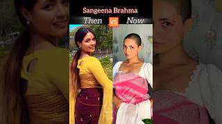 Sangeena Brahma Then 🆚 Now😍 bodocelebrity thenvsnow ytshorts shortsvideo yoitubeshorts [upl. by Occor]