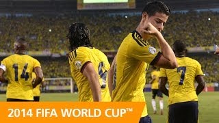 World Cup Team Profile COLOMBIA [upl. by Pals]