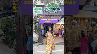 Mumbais FAMOUS Colaba Causeway Market TOUR [upl. by Nayve]