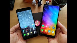 MI NOTE 3 vs MI MIX 2  Which is the BEST XIAOMI PHONE [upl. by Iahc627]