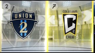 90 in 15 Eastern Conference Final Philadelphia Union II vs Columbus Crew 2  November 02 2024 [upl. by Sosna]