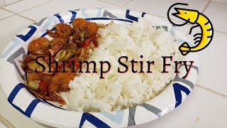 Simple Shrimp Stir Fry Anyone Can Make shorts [upl. by Jaye]