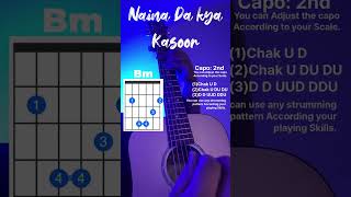 Naina Da Kya Kasoor  Amit Trivedi  Ayushman Khurrana  Guitar chords and Tutorial guitarlessons [upl. by Ber484]