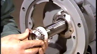 Centrifugal Pump Overhauling amp Tolerances  last part [upl. by Henriques]