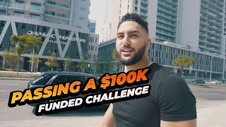 Passing a 100k Funding Challenge  Forex Day Trading [upl. by Fawcett251]