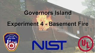 Governors Island Exp 4  Basement Fire [upl. by Peppard]