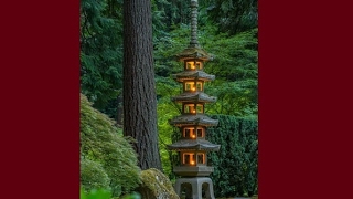 How to make an amazing concrete pagoda lantern [upl. by Imekawulo]