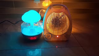 SLEEP WELL TONIGHT 😴 Fan Heater ASMR  White Noise for Deep Rest amp Calm [upl. by Suzann]