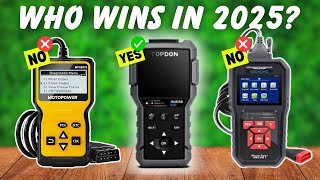 Best OBD2 Scanners 2025  The Only TOP 6 You Should Consider Today [upl. by Anailuj]