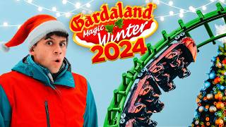 tutto il NATALE di GARDALAND Magic Winter 2024 [upl. by Julide]