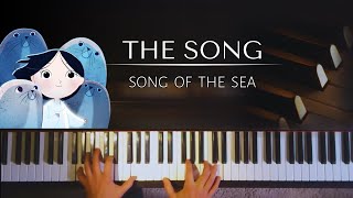 Song of the Sea The Song  piano sheets [upl. by Nnarefinnej97]