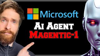 Microsofts New INSANE AI AGENT Magentic1  TESTED [upl. by Chouest]