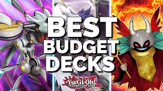 The BEST BUDGET Decks To Play This Format YuGiOh [upl. by Hewie690]