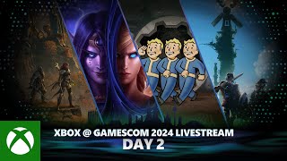 Xbox  gamescom 2024  Day 2 [upl. by Wendelin229]