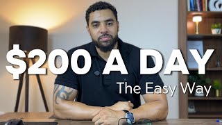 Easiest Way to Make 200Day Online No Experience Needed [upl. by Tawsha]