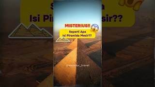 MISTERI PIRAMIDA GIZA 😱 ventourtravel umrohplusmesir travelumroh pirámidesdegiza [upl. by Kata]