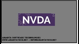 Accessibility Testing with the NVDA Screen Reader Shortcut Keys [upl. by Bicknell179]