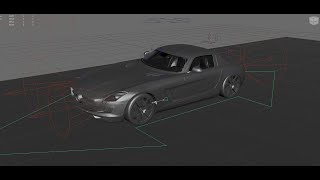 Rigged Car Model in Maya A Showcase of My Work [upl. by Davidoff]