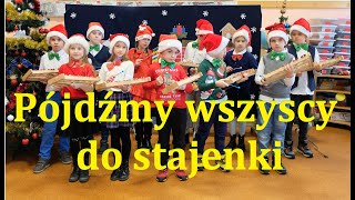 Pójdźmy wszyscy do stajenki [upl. by Eelrebma]