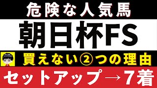 1542【危険な人気馬 朝日杯FS 2023】⚠️セットアップ７着指名！ダノンマッキンリーなど人気上位５頭の血統と前走の考察 買えない２つの理由 にしちゃんねる 馬Tube [upl. by Lilia921]