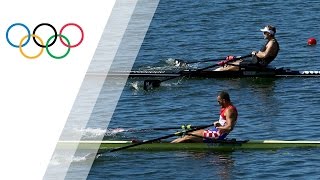 Rio Replay Mens Single Sculls Final Race [upl. by Annauj]